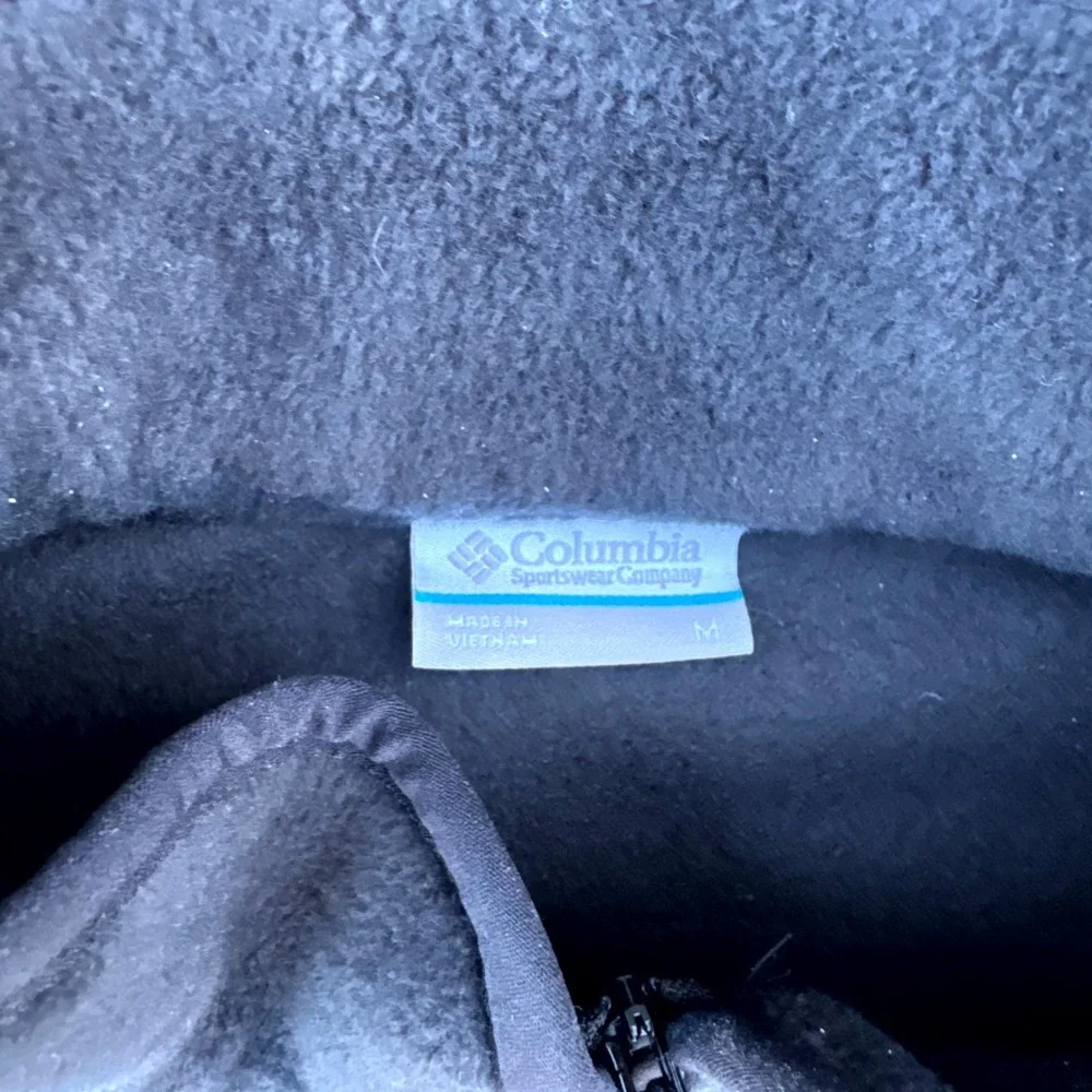 Columbia Men's Steens Mountain Quarter Zip Fleece Jacket Collegiate‎ Navy Medium